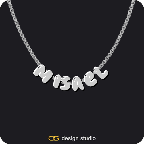 The Cloud Name Necklace