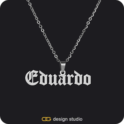 The Essential Name Necklace