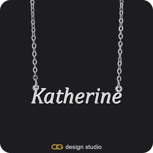 The Essential Name Necklace