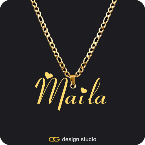 The Essential Name Necklace