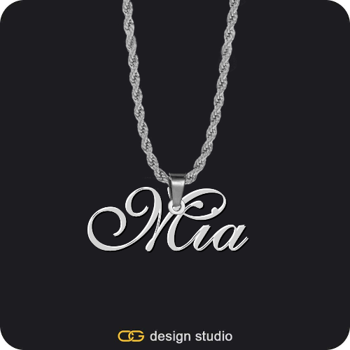 The Essential Name Necklace