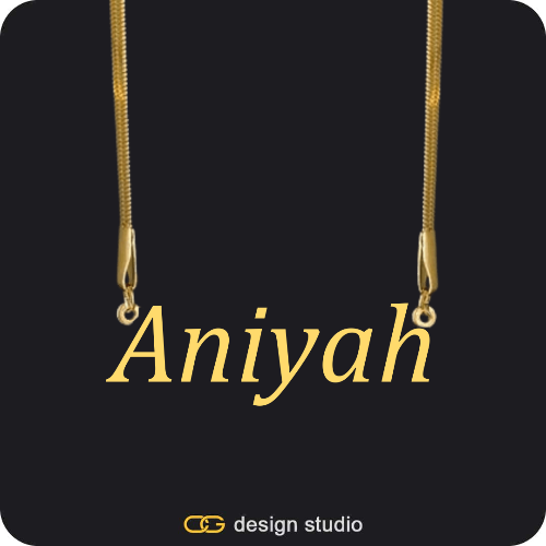 The Essential Name Necklace