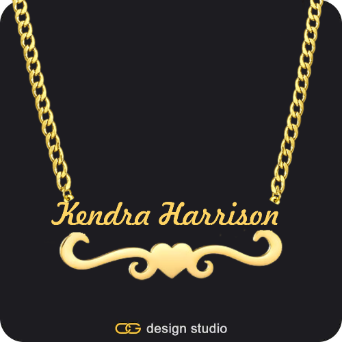 The Underline Name Necklace