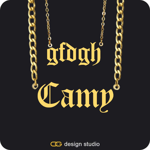 The Essential Name Necklace