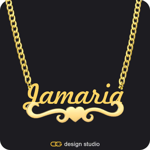 The Underline Name Necklace