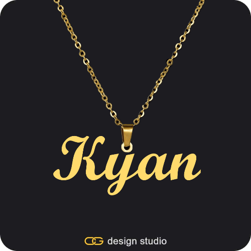 The Essential Name Necklace