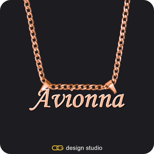 The Essential Name Necklace