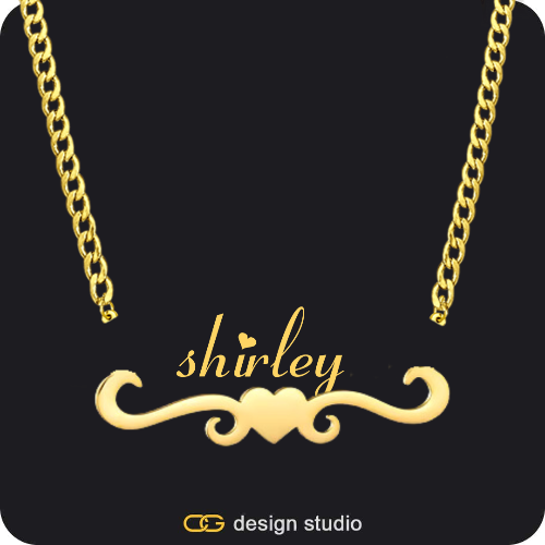 The Underline Name Necklace