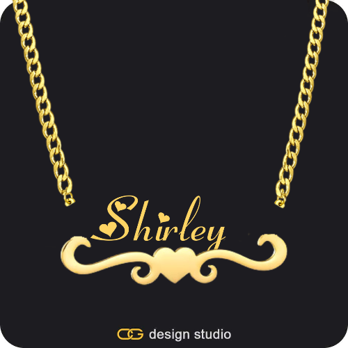 The Underline Name Necklace