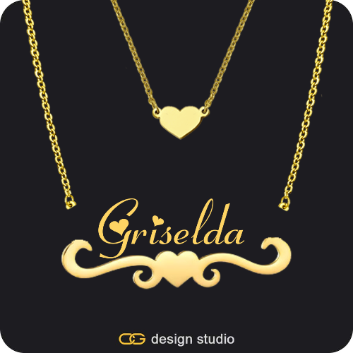 The Underline Name Necklace