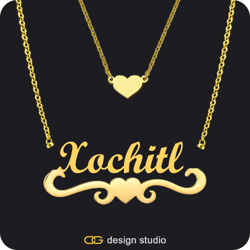 The Underline Name Necklace