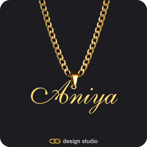 The Essential Name Necklace