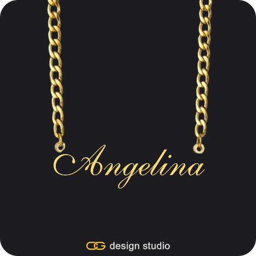 The Essential Name Necklace