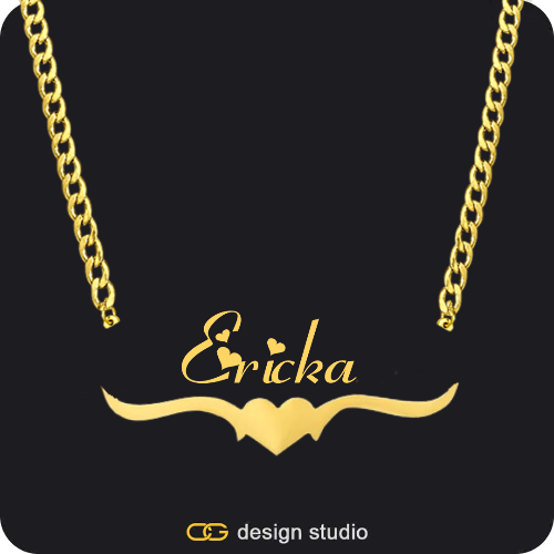 The Underline Name Necklace