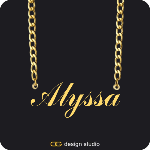 The Essential Name Necklace