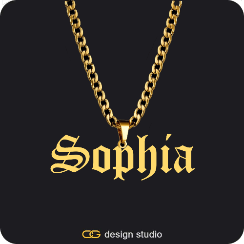 The Essential Name Necklace