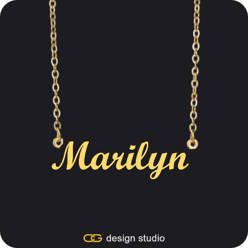 The Essential Name Necklace