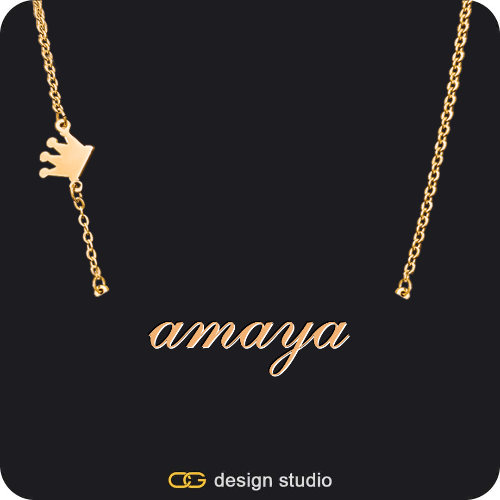 The Essential Name Necklace (outdated)