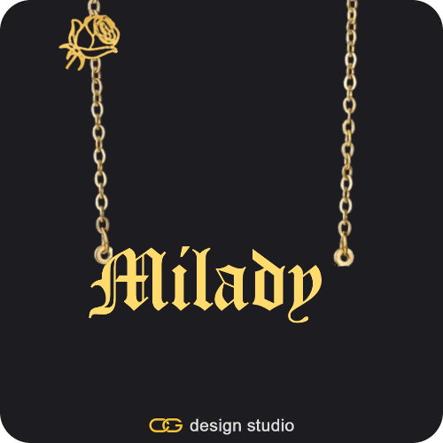 The Essential Name Necklace