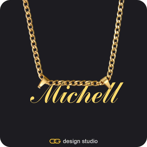 The Essential Name Necklace