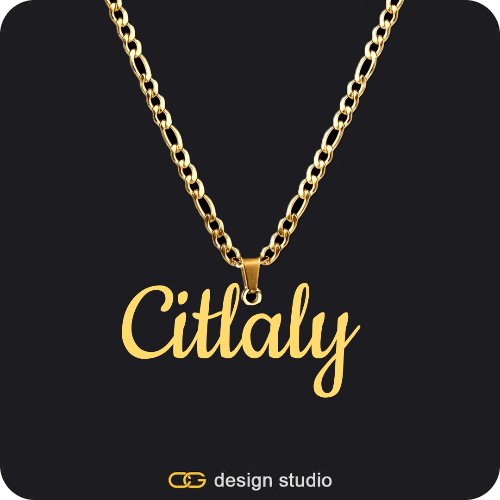 The Essential Name Necklace