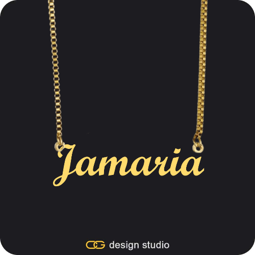 The Essential Name Necklace