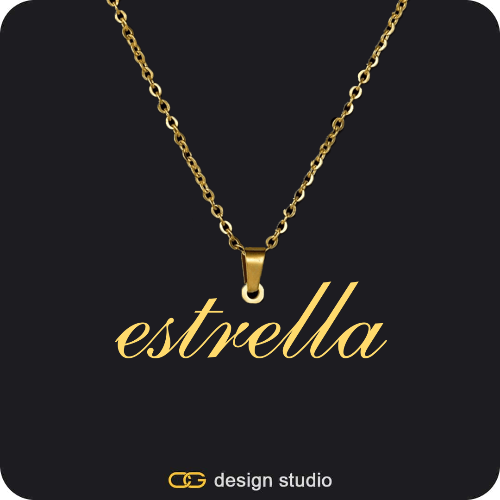 The Essential Name Necklace