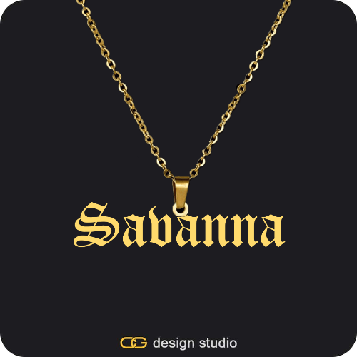 The Essential Name Necklace