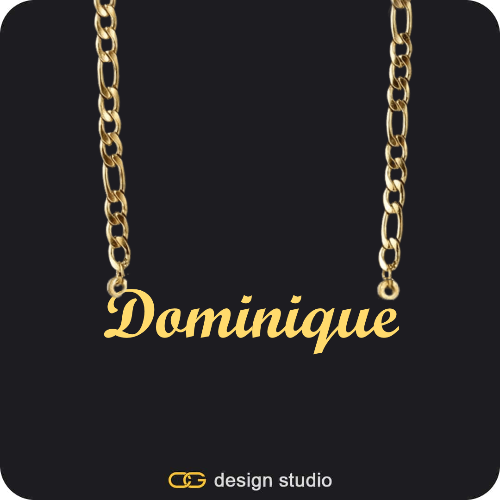 The Essential Name Necklace