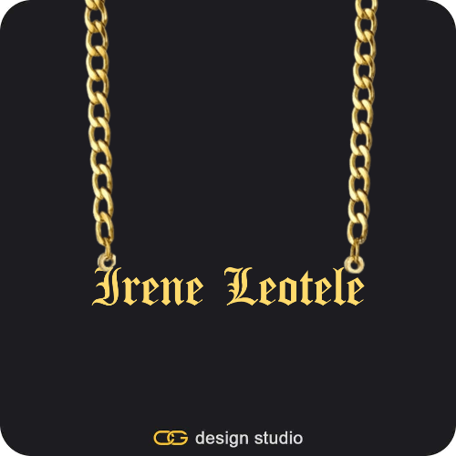 The Essential Name Necklace