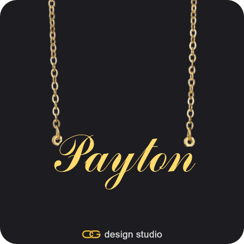 The Essential Name Necklace