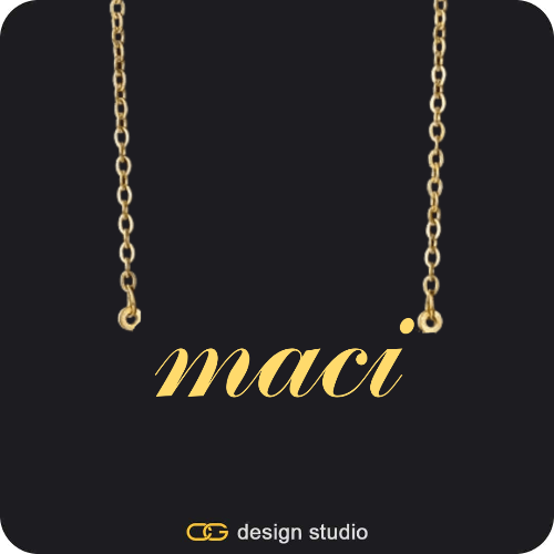 The Essential Name Necklace