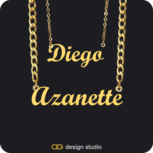 The Essential Name Necklace