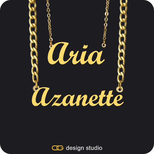 The Essential Name Necklace