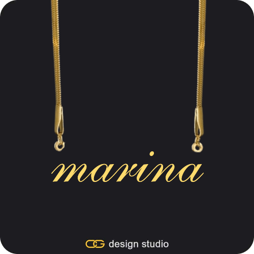 The Essential Name Necklace