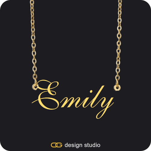 The Essential Name Necklace
