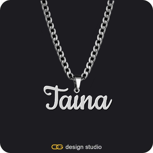 The Essential Name Necklace