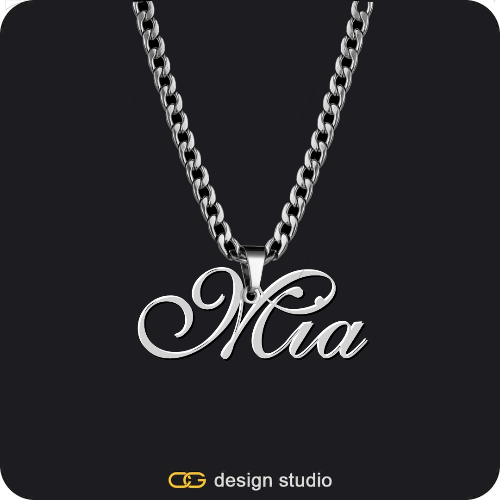 The Essential Name Necklace