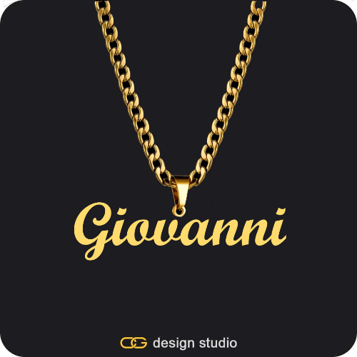 The Essential Name Necklace