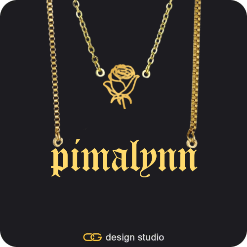 The Essential Name Necklace