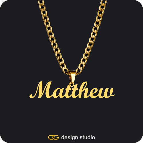 The Essential Name Necklace