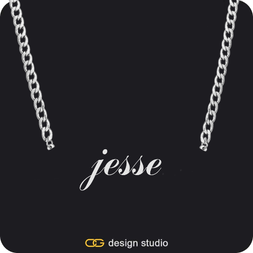 The Essential Name Necklace: Cuban