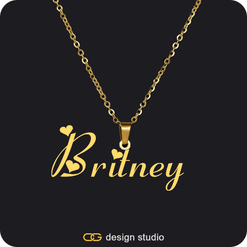 The Essential Name Necklace