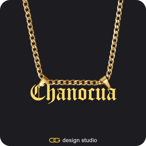 The Essential Name Necklace