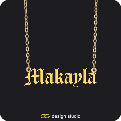 The Essential Name Necklace