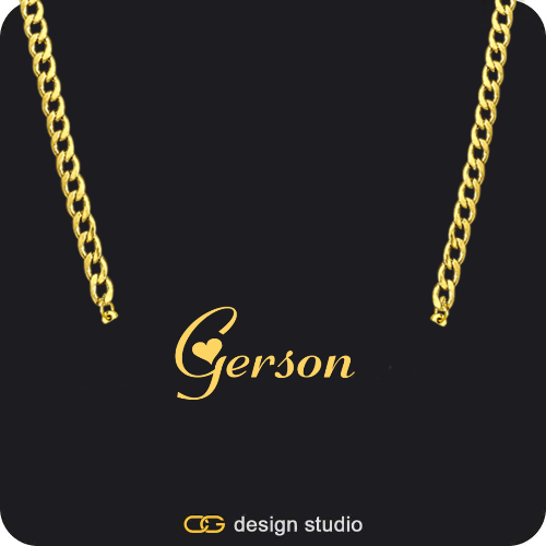 The Essential Name Necklace: Cuban