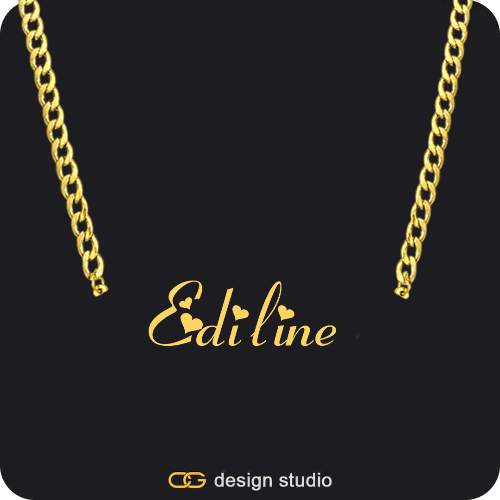 The Essential Name Necklace: Cuban