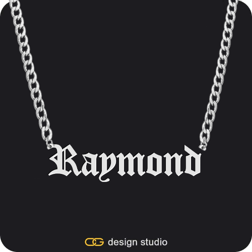 The Essential Name Necklace (outdated)