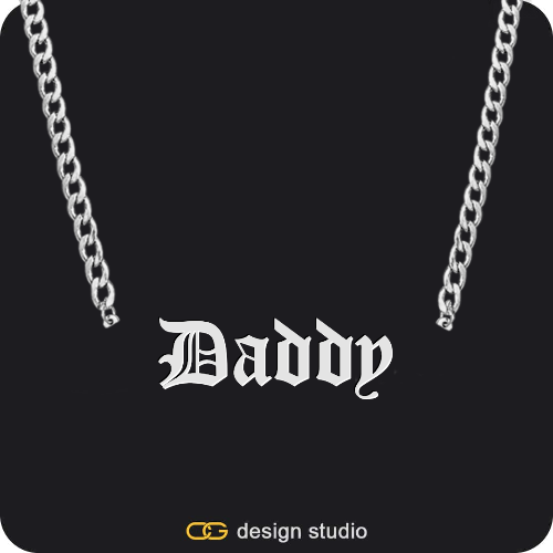 The Essential Name Necklace (outdated)