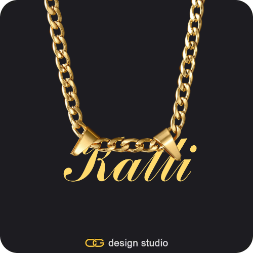 The Essential Name Necklace